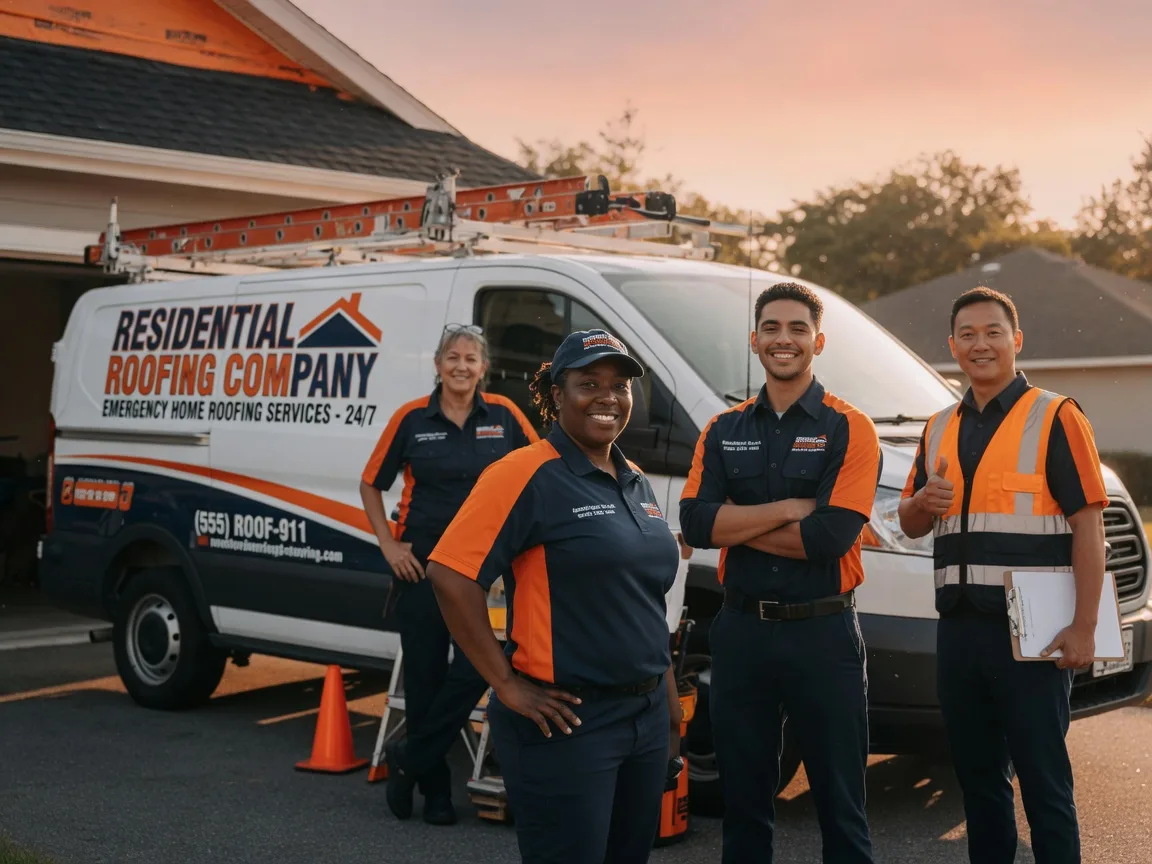 Emergency Roof Repair company in Four Corners, MT